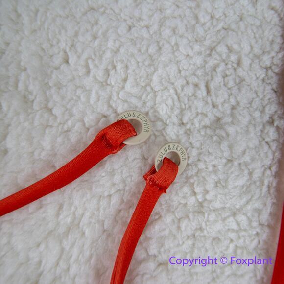 New! Set! Zulu & Zephyr Free People Tie Curve Brief Bikini, size 6‎ - Picture 7 of 15